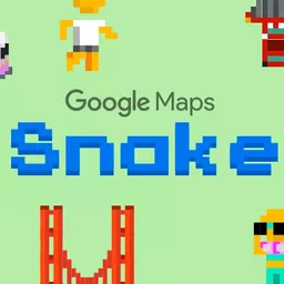 Snake on Google Maps - Jogo para Mac, Windows (PC), Linux